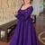 Jambli embroidered anarkali kurta set with pant and dupatta for women