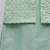 Mint green woven cotton silk Men Kurta Set