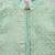Mint green woven cotton silk Men Kurta Set