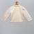 White embroidered velvet Men's blazer