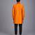 multicolor cotton silk men kurta set