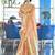 peach peach-coloured & gold-toned floral zari banarasi saree