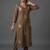 women animal printed regular kurta with trousers