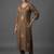 women animal printed regular kurta with trousers