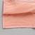 Peach printed cotton silk kurta set