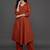 women regular kurta with trousers