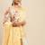 beige beige floral zari pure chiffon saree