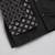 Black embroidered cotton silk Men Kurta Set