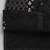 Black embroidered cotton silk Men Kurta Set