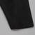 Black embroidered cotton silk Men Kurta Set