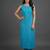 women ethnic motifs embroidered regular thread work kurta with trousers