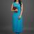 women ethnic motifs embroidered regular thread work kurta with trousers
