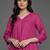 women regular kurta with trousers
