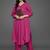 women regular kurta with trousers