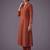 women regular thread work kurta with trousers