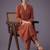 women regular thread work kurta with trousers