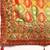 yellow bandhani gotta patti pure chiffon saree