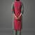 women striped regular kurta with trousers