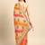olive bandhani gotta patti pure chiffon saree