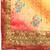 olive bandhani gotta patti pure chiffon saree