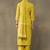 women ethnic motifs printed regular cotton kurta with palazzos & with dupatta