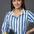 women printed regular kurta with trousers
