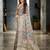 grey leheriya woven design zari banarasi saree with unstitched blouse piece