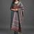 women ethnic motifs regular kurta with trousers & with dupatta