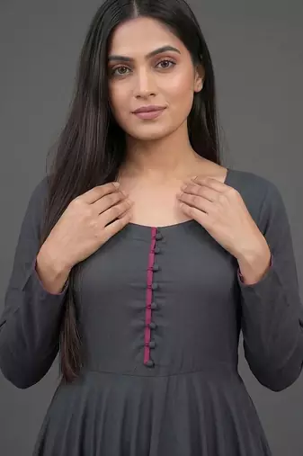 women ethnic motifs regular kurta with trousers & with dupatta