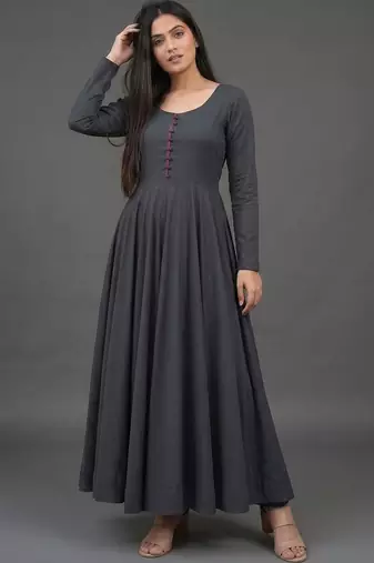 women ethnic motifs regular kurta with trousers & with dupatta