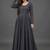 women ethnic motifs regular kurta with trousers & with dupatta