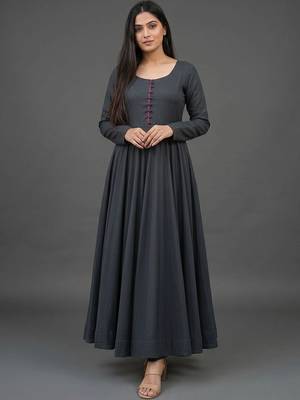 women ethnic motifs regular kurta with trousers & with dupatta 6
