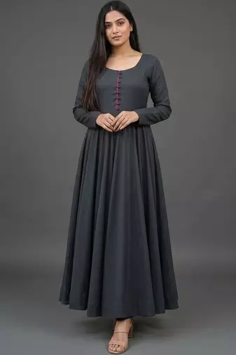 women ethnic motifs regular kurta with trousers & with dupatta