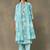 women floral printed regular cotton kurta with palazzos & with dupatta