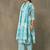 women floral printed regular cotton kurta with palazzos & with dupatta