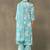 women floral printed regular cotton kurta with palazzos & with dupatta