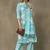 women floral printed regular cotton kurta with palazzos & with dupatta