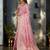 pink leheriya woven design zari handloom banarasi saree