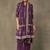 women ethnic motifs printed regular cotton kurta with trousers & with dupatta