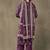 women ethnic motifs printed regular cotton kurta with trousers & with dupatta