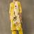 women floral printed regular cotton kurta with trousers & with dupatta