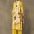 women floral printed regular cotton kurta with trousers & with dupatta