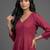 women ethnic motifs regular kurta with trousers & with dupatta