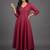 women ethnic motifs regular kurta with trousers & with dupatta