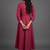 women ethnic motifs regular kurta with trousers & with dupatta