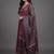 women ethnic motifs regular kurta with trousers & with dupatta