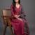 women ethnic motifs regular kurta with trousers & with dupatta