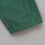 Green woven cotton silk kurta set