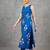 women floral printed regular kurta with trousers