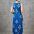 women floral printed regular kurta with trousers